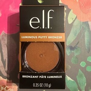 e.l.f. Putty Bronzer, Creamy & Highly Pigmented Formula 0.35 oz